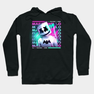 Marshmello Modern Party Hoodie